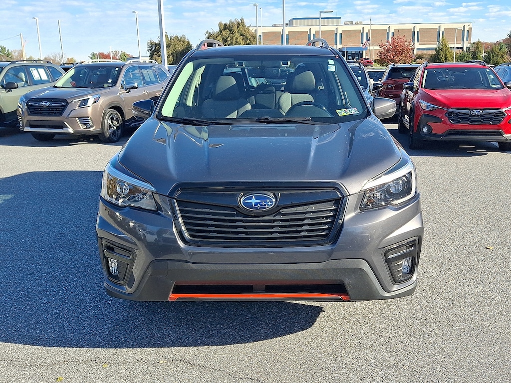Used 2021 Subaru Forester Sport SUV