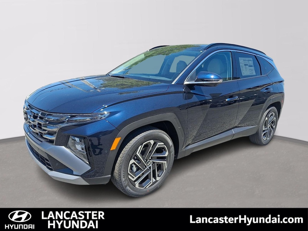 New 2026 Hyundai Tucson Hybrid Limited SUV