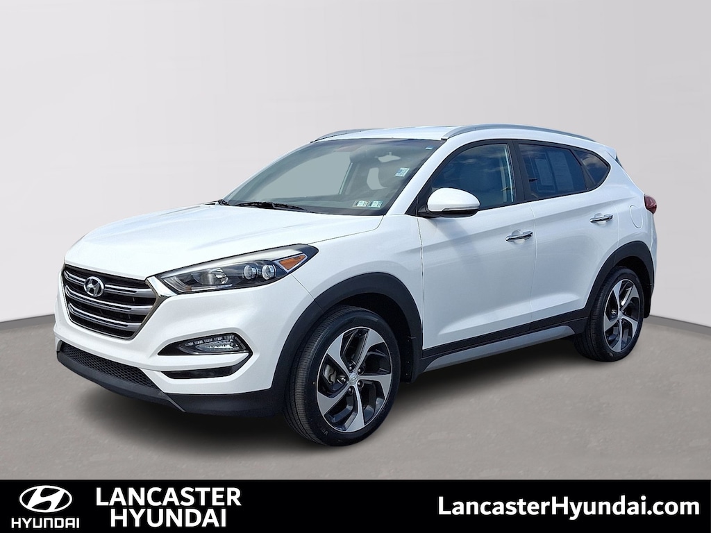 Used 2017 Hyundai Tucson Limited SUV