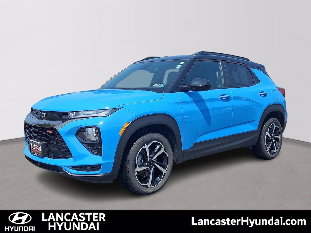 Used 2023 Chevrolet Trailblazer RS SUV