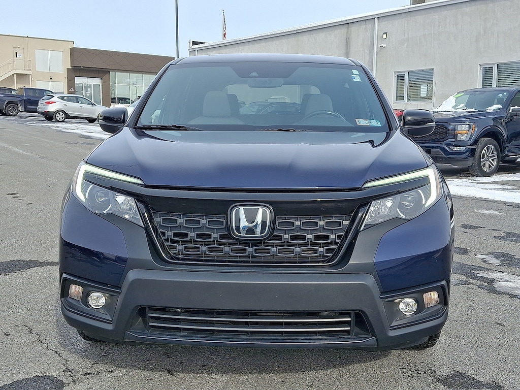 Used 2021 Honda Passport EX-L AWD SUV