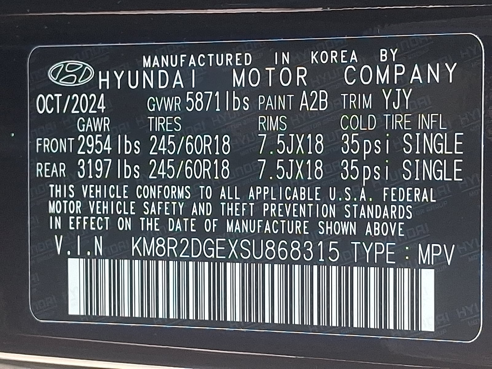 2025 Hyundai Palisade SEL - Photo 29