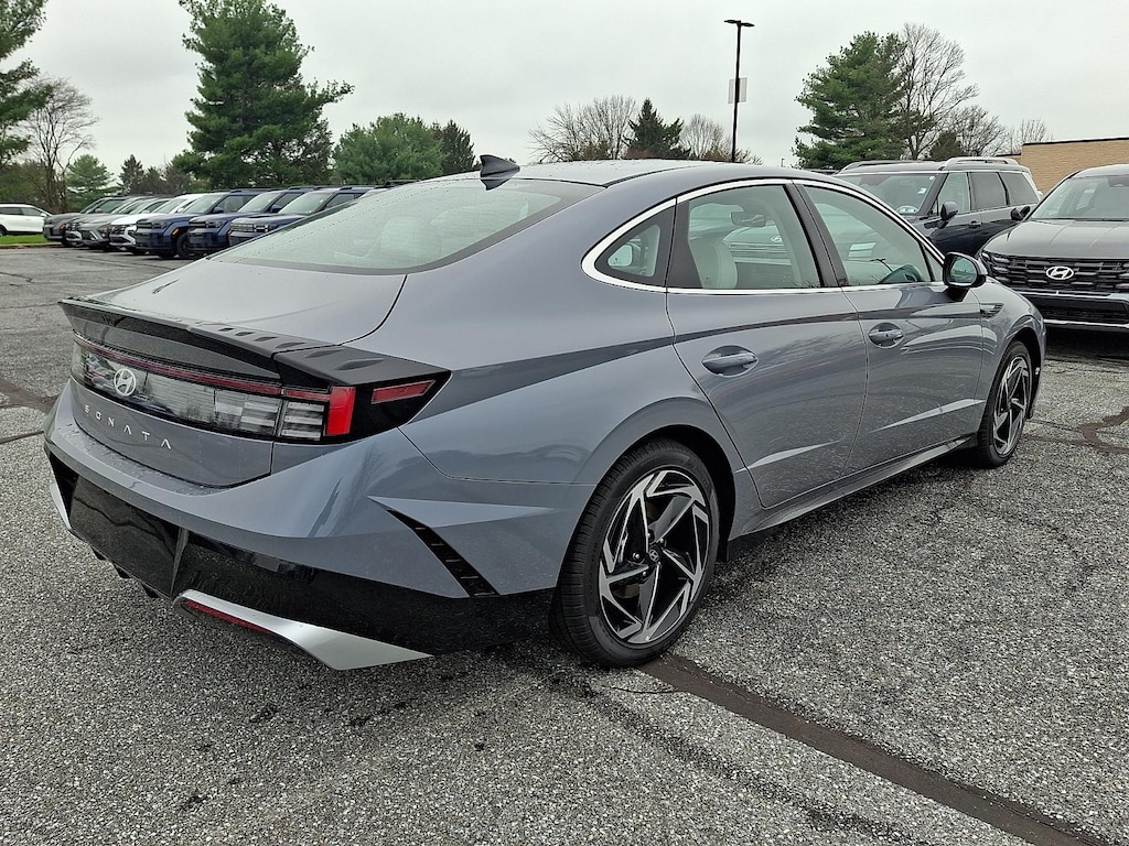 New 2026 Hyundai Sonata SEL Sport Sedan