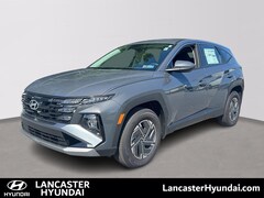 2026 Hyundai Tucson Hybrid Blue SUV