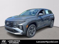 2026 Hyundai Tucson Hybrid Blue SUV