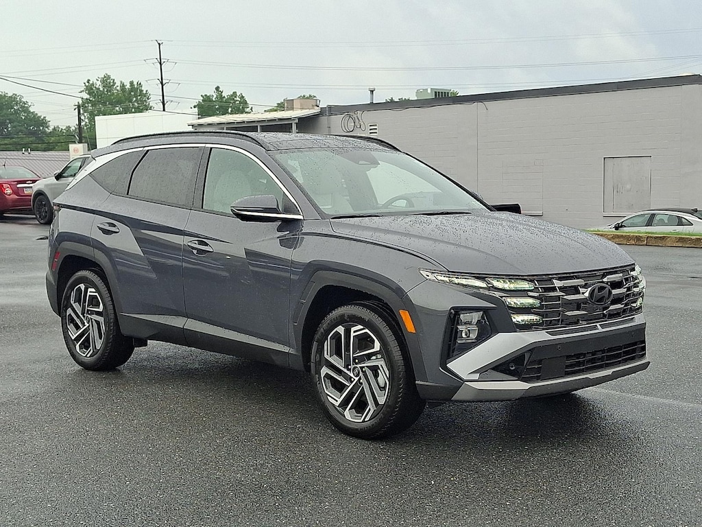 New 2026 Hyundai Tucson Limited AWD SUV
