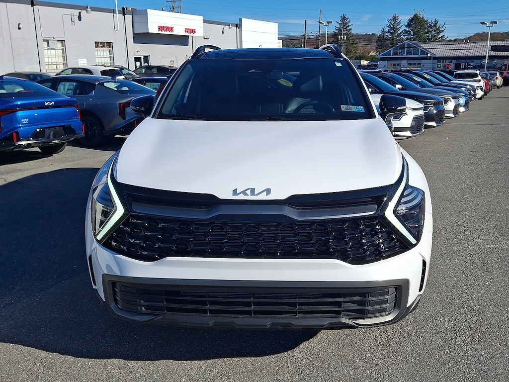 Certified 2024 Kia Sportage X-Line SUV