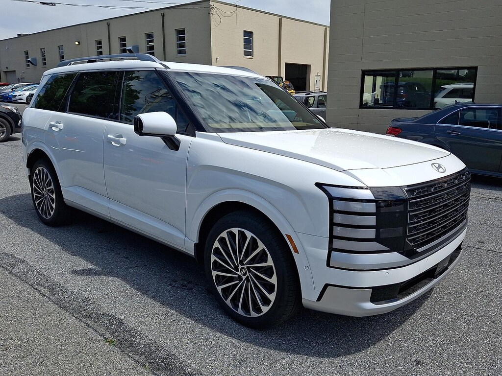 New 2026 Hyundai Palisade Calligraphy AWD SUV