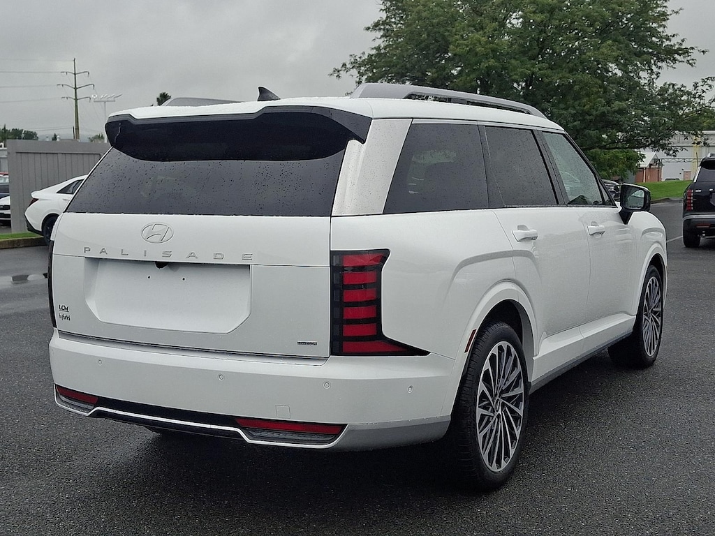 New 2027 Hyundai Palisade Hybrid Calligraphy SUV