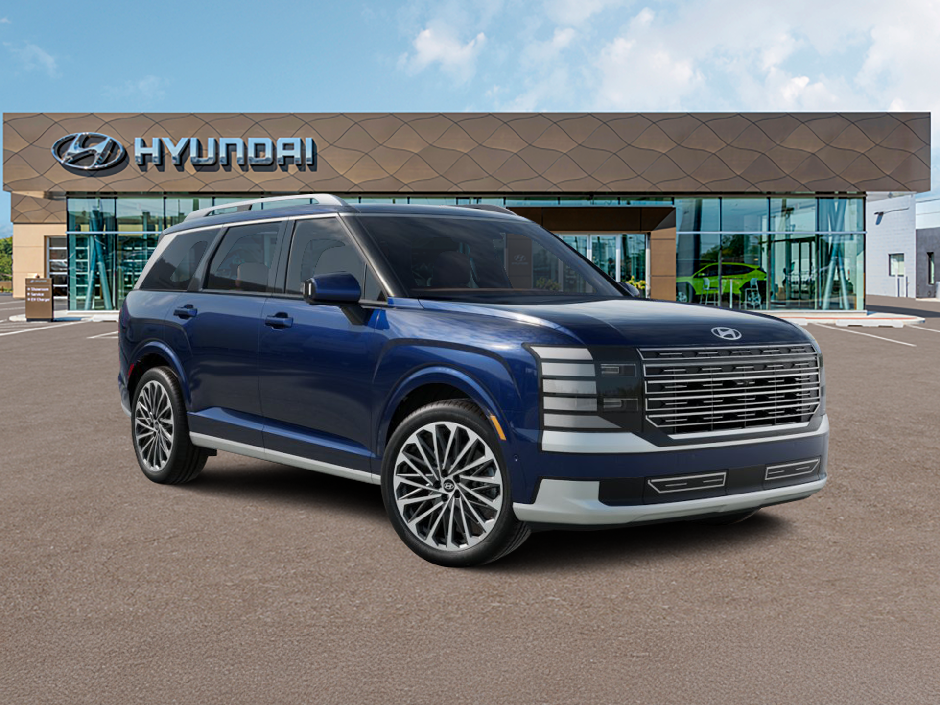 2026 Hyundai Palisade Calligraphy - Photo 7