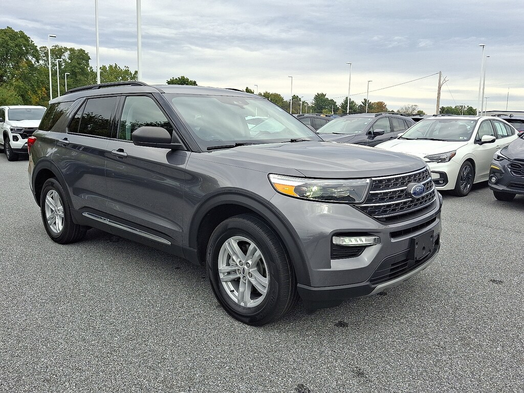 Used 2022 Ford Explorer XLT SUV