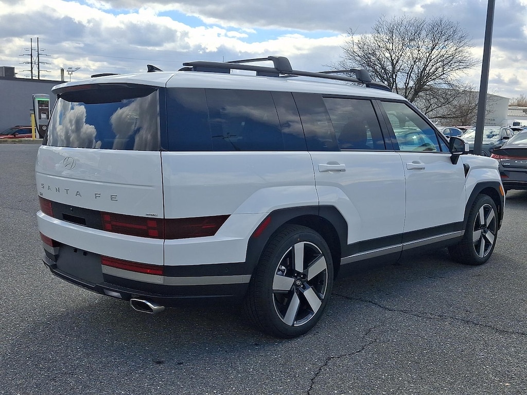 New 2026 Hyundai Santa Fe Limited AWD SUV