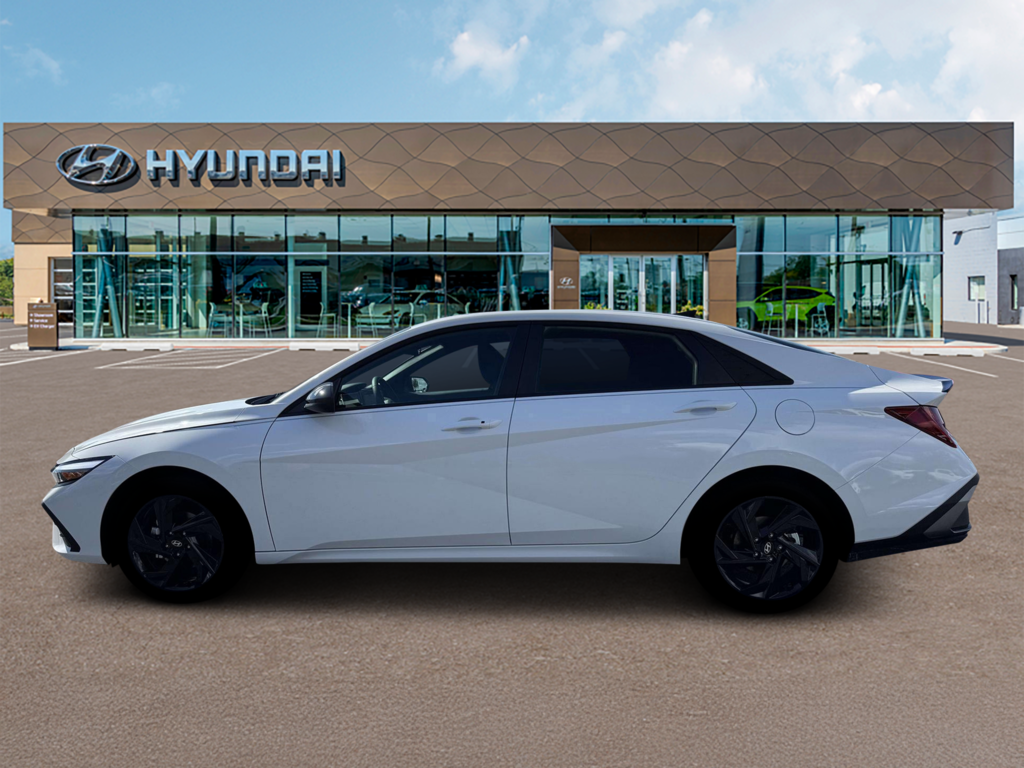 New 2026 Hyundai Elantra Hybrid SEL Sport Sedan