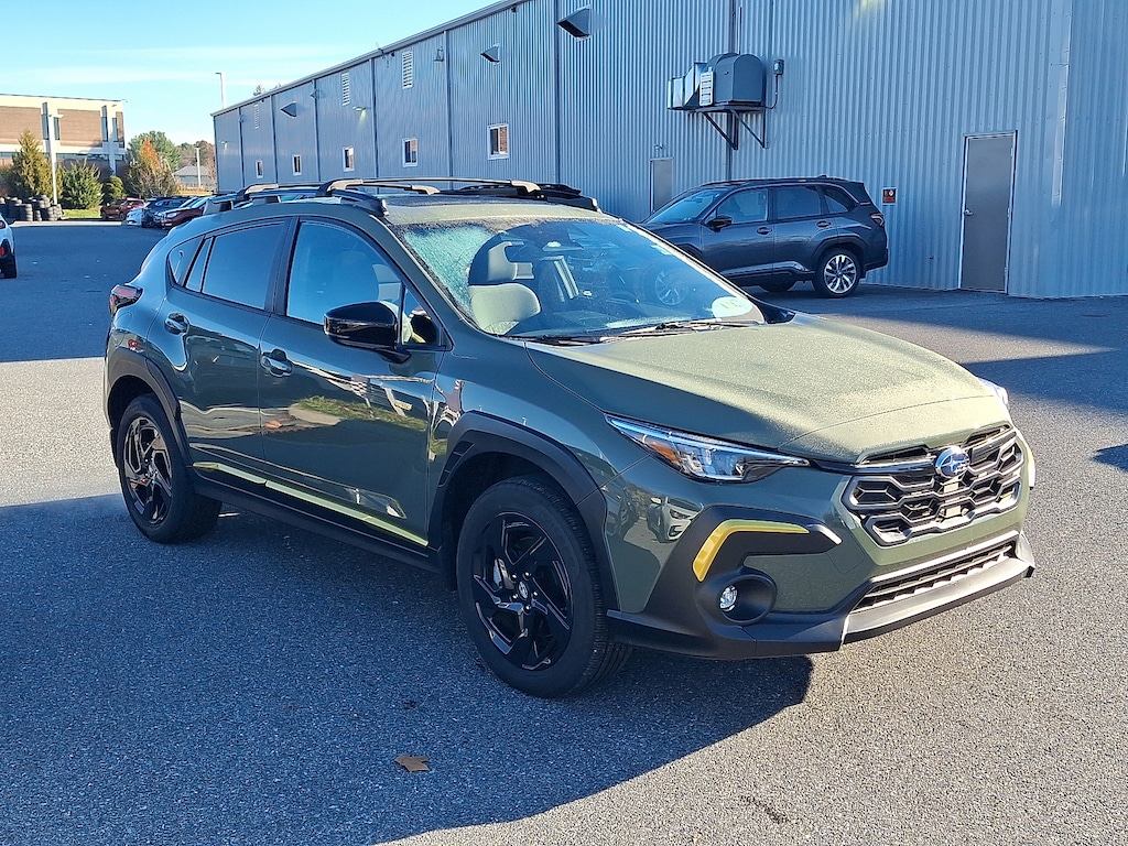 Certified 2025 Subaru Crosstrek Sport SUV