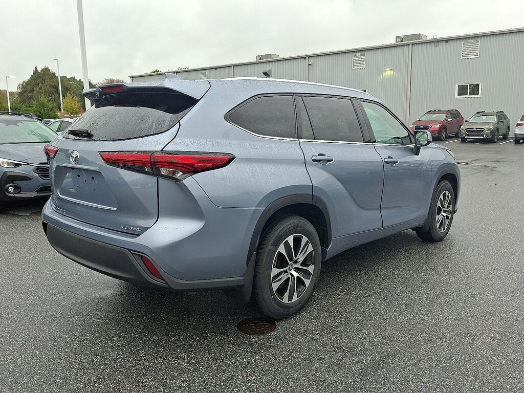 Used 2021 Toyota Highlander XLE SUV