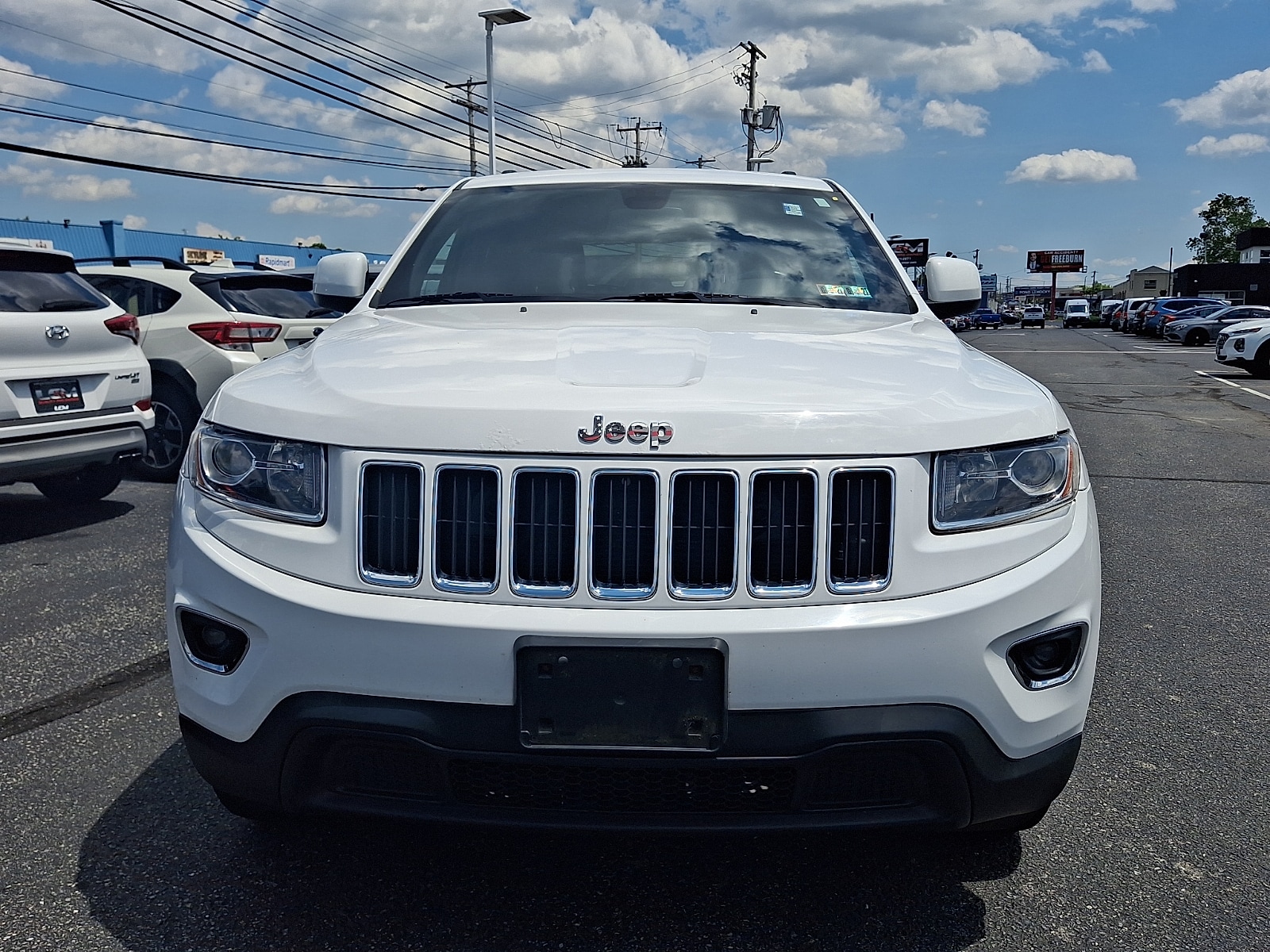 Used 2014 Jeep Grand Cherokee Laredo with VIN 1C4RJFAG4EC457919 for sale in East Petersburg, PA
