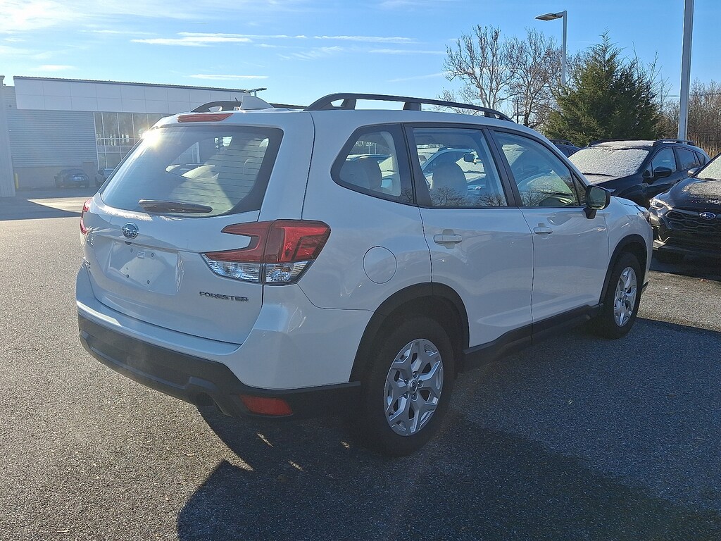 Certified 2022 Subaru Forester Base SUV