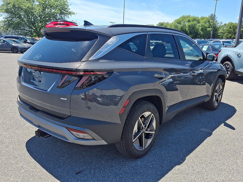 New 2026 Hyundai Tucson SEL Premium AWD SUV
