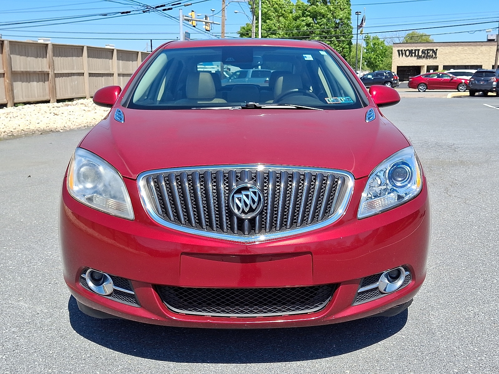 Used 2015 Buick Verano 1SG with VIN 1G4PR5SK8F4191941 for sale in East Petersburg, PA