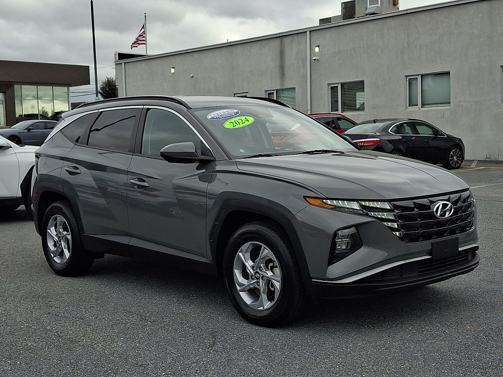 2024 Hyundai Tucson SEL - Photo 3