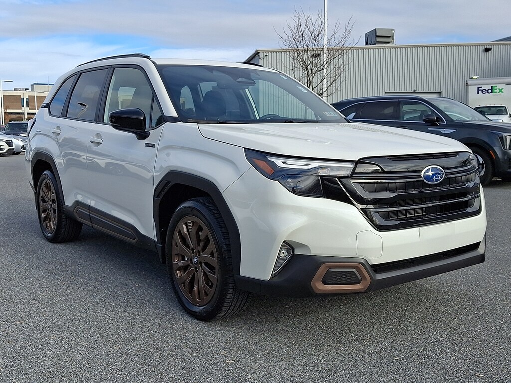 Certified 2025 Subaru Forester Sport Hybrid SUV