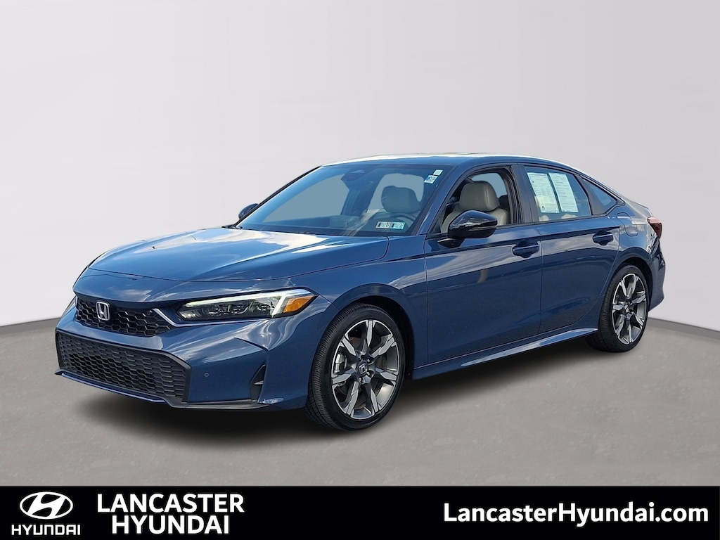 Used 2026 Honda Civic Hybrid Sport Touring Sedan