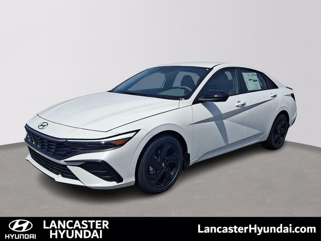 New 2026 Hyundai Elantra SEL Sport Sedan