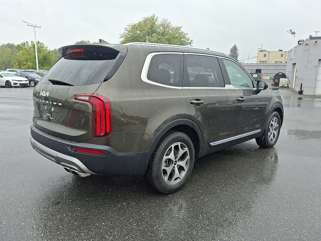 Certified 2022 Kia Telluride EX SUV