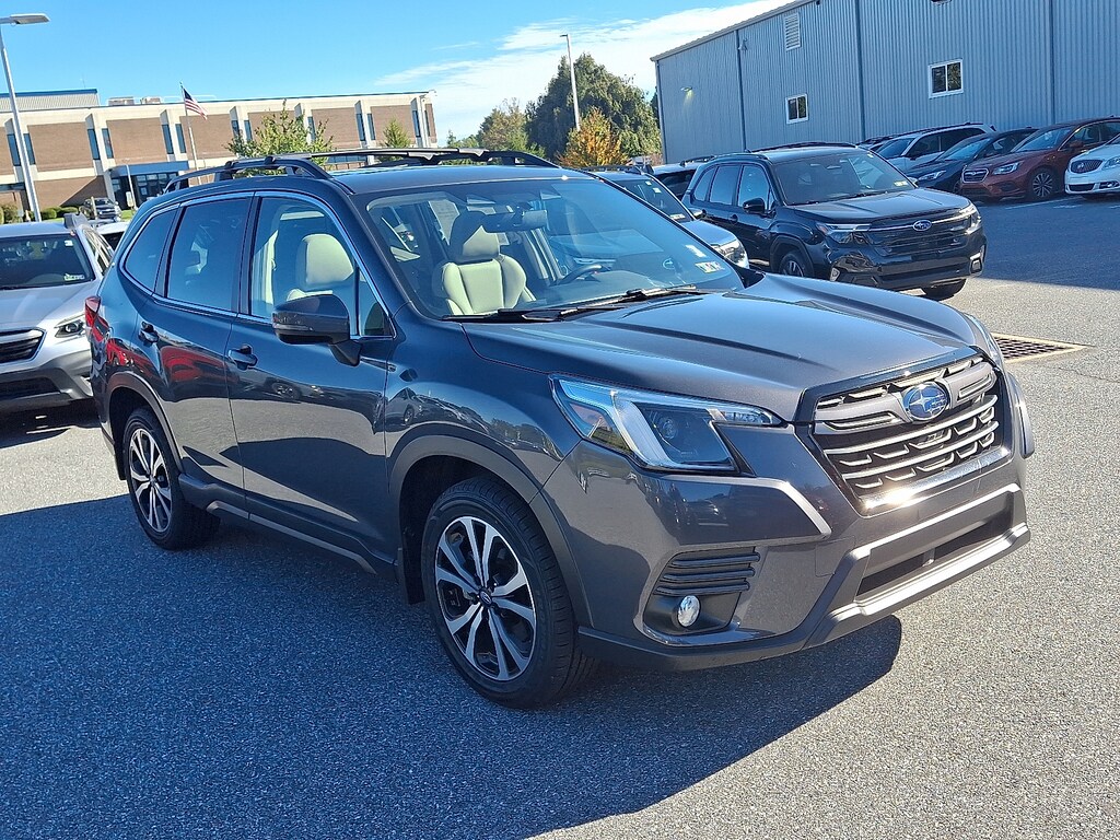 Certified 2023 Subaru Forester Limited SUV