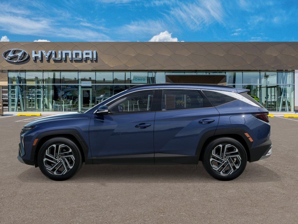 New 2026 Hyundai Tucson Limited AWD SUV