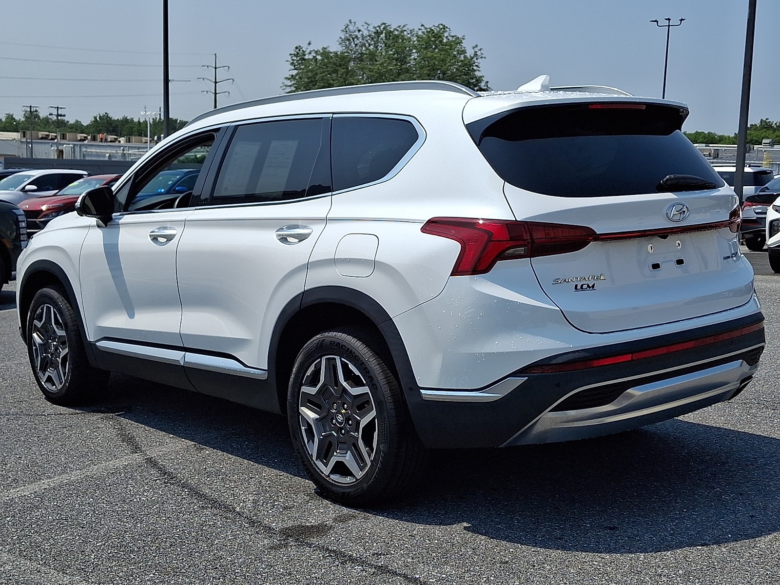 2021 Hyundai Santa Fe Limited - Photo 7