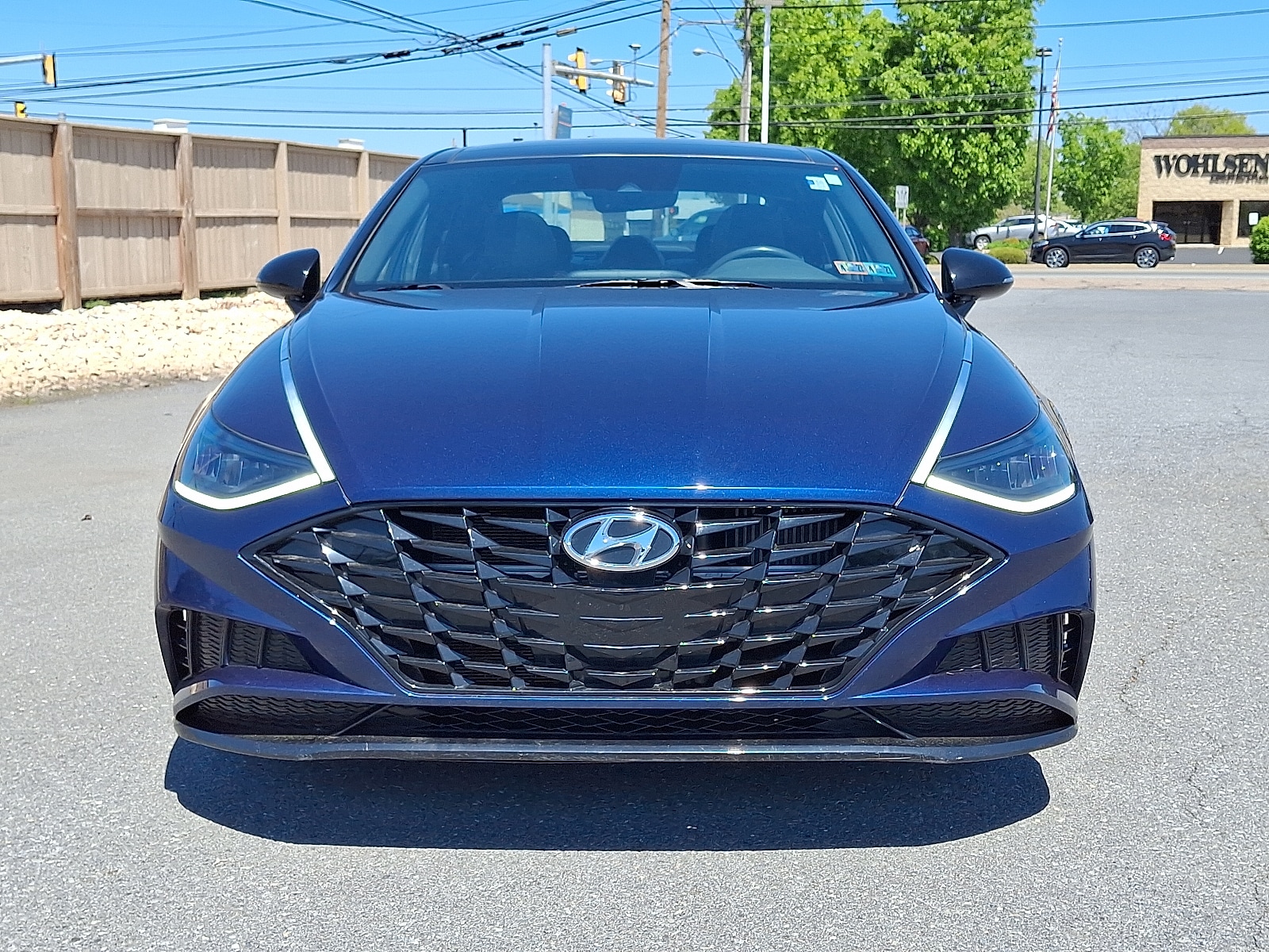 Used 2020 Hyundai Sonata SEL Plus with VIN 5NPEJ4J28LH019252 for sale in East Petersburg, PA