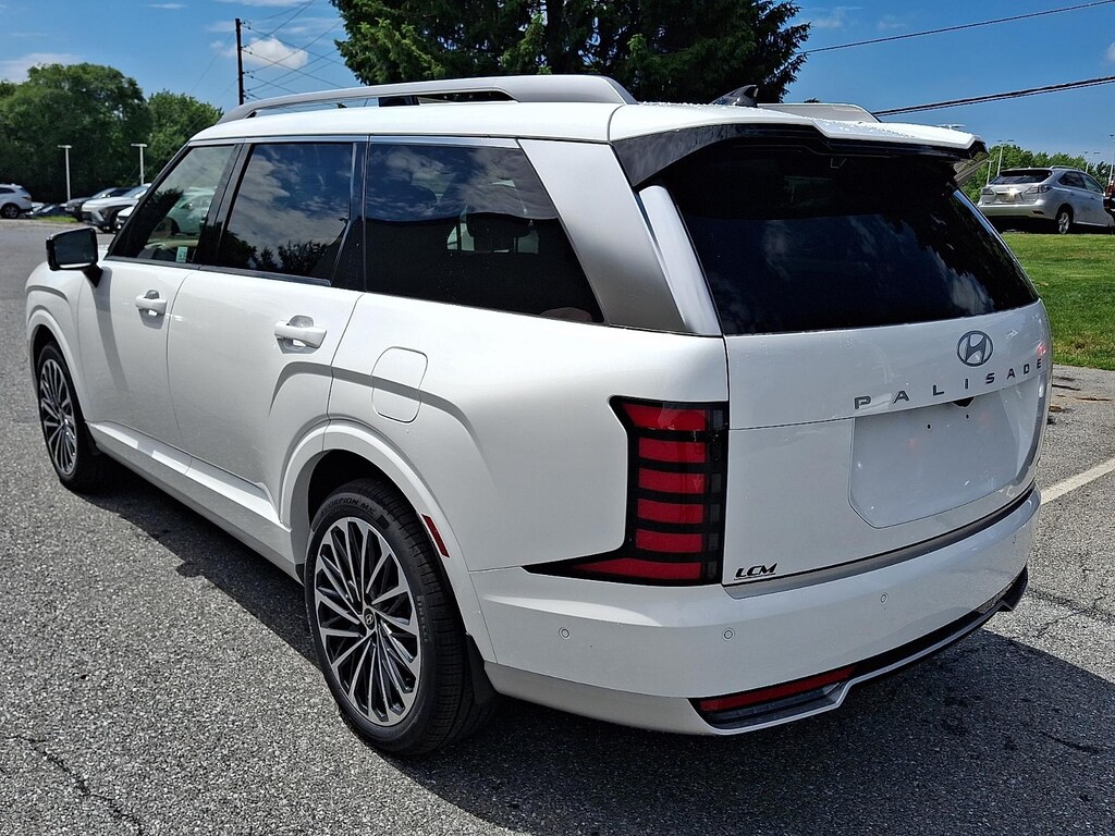 New 2026 Hyundai Palisade Calligraphy AWD SUV