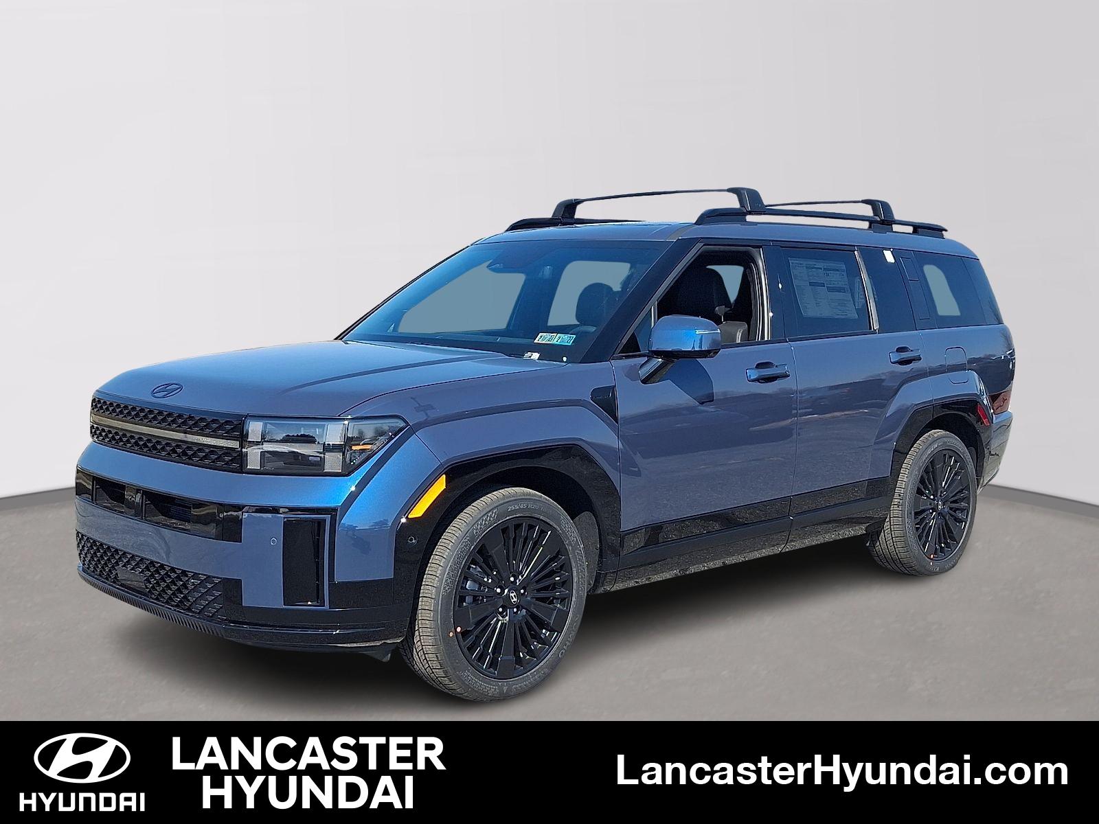 2026 Hyundai Santa Fe Hybrid SUV 