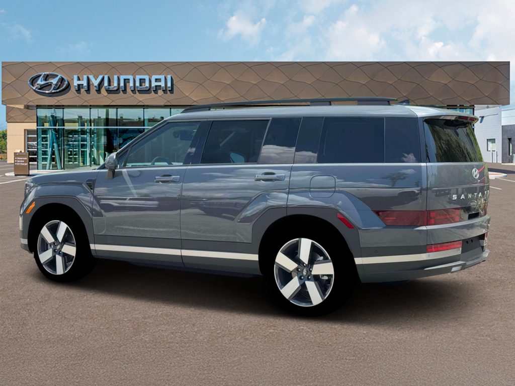New 2026 Hyundai Santa Fe Hybrid Limited SUV