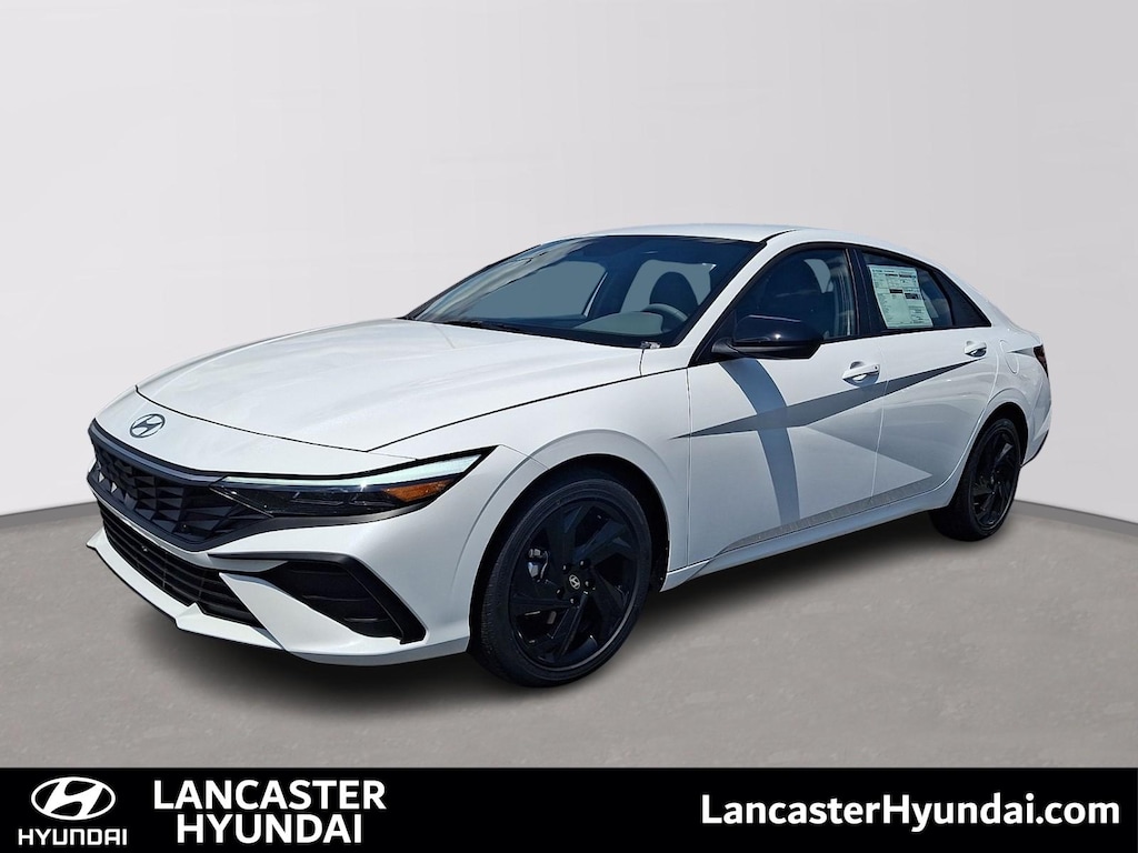 New 2026 Hyundai Elantra SEL Sport Sedan