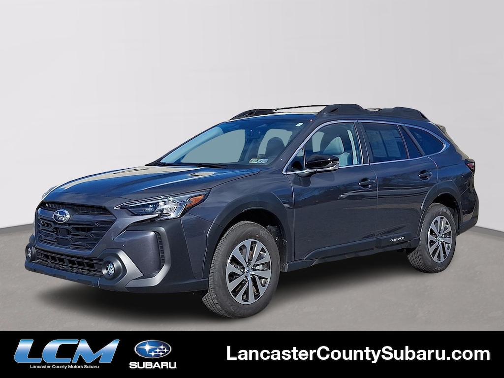 Certified 2025 Subaru Outback Premium SUV