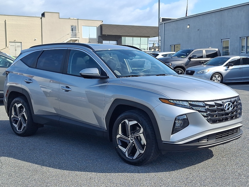 Certified 2024 Hyundai Tucson SEL SUV