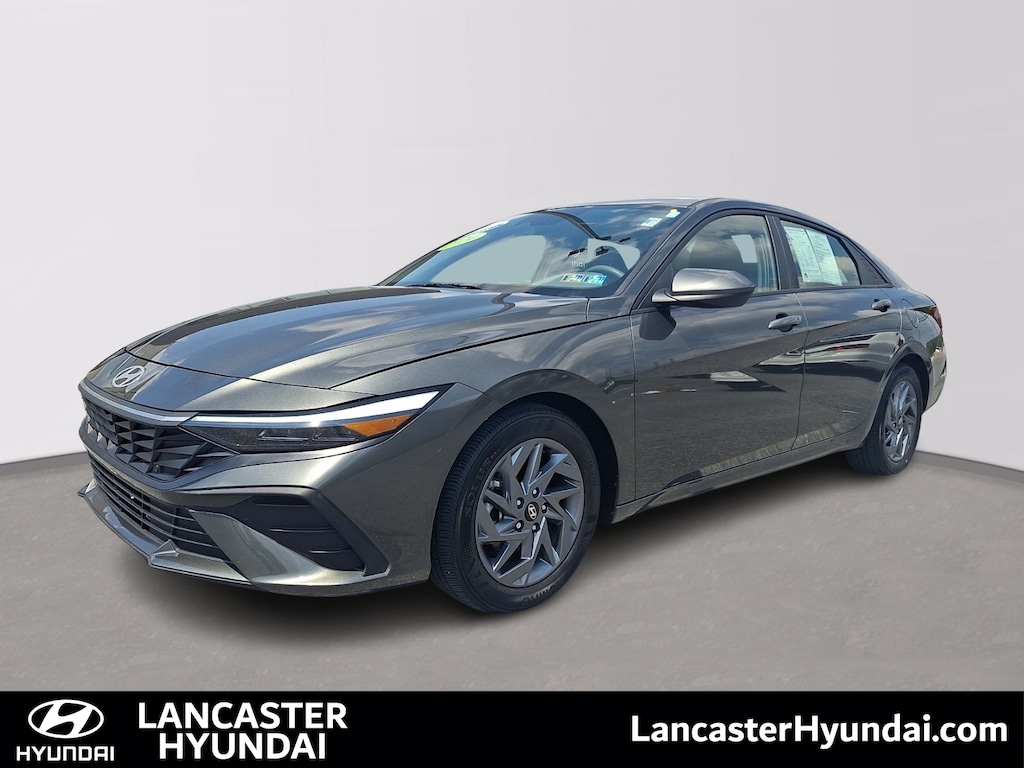 Certified 2024 Hyundai Elantra SEL Sedan