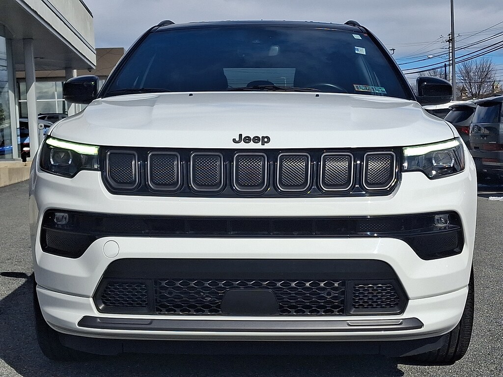 Used 2022 Jeep Compass Limited SUV