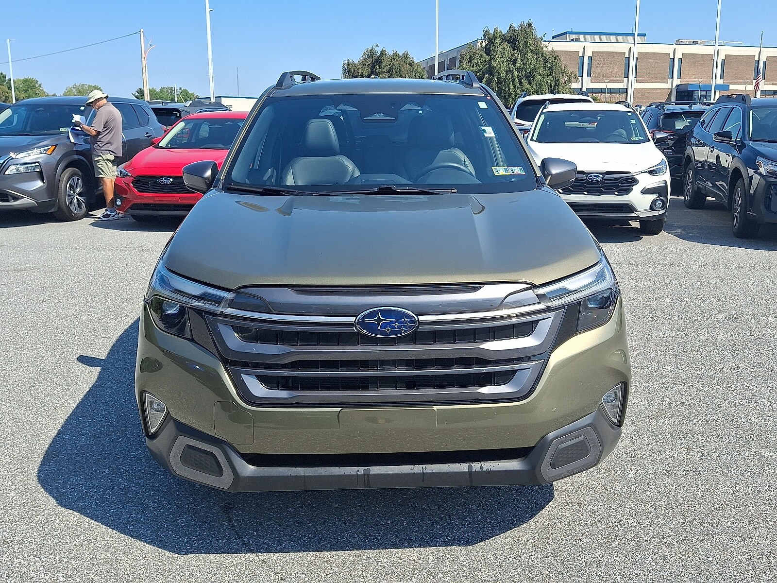 2025 Subaru Forester Limited photo 2