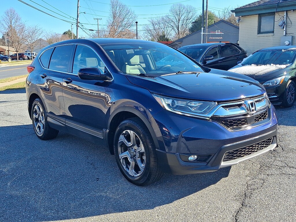 Used 2018 Honda CR-V EX AWD SUV