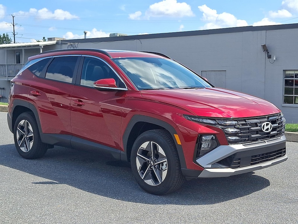 New 2026 Hyundai Tucson SEL Premium AWD SUV