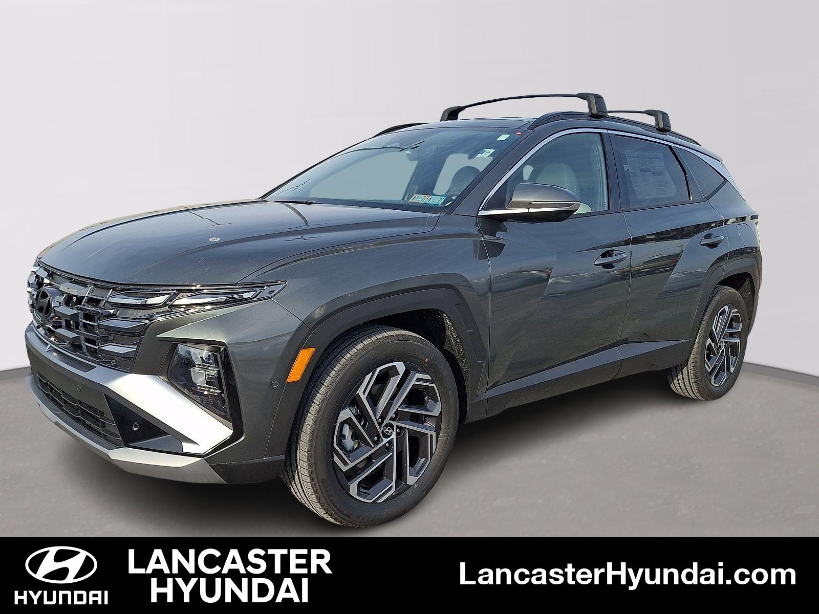 2026 Hyundai Tucson Hybrid SUV 