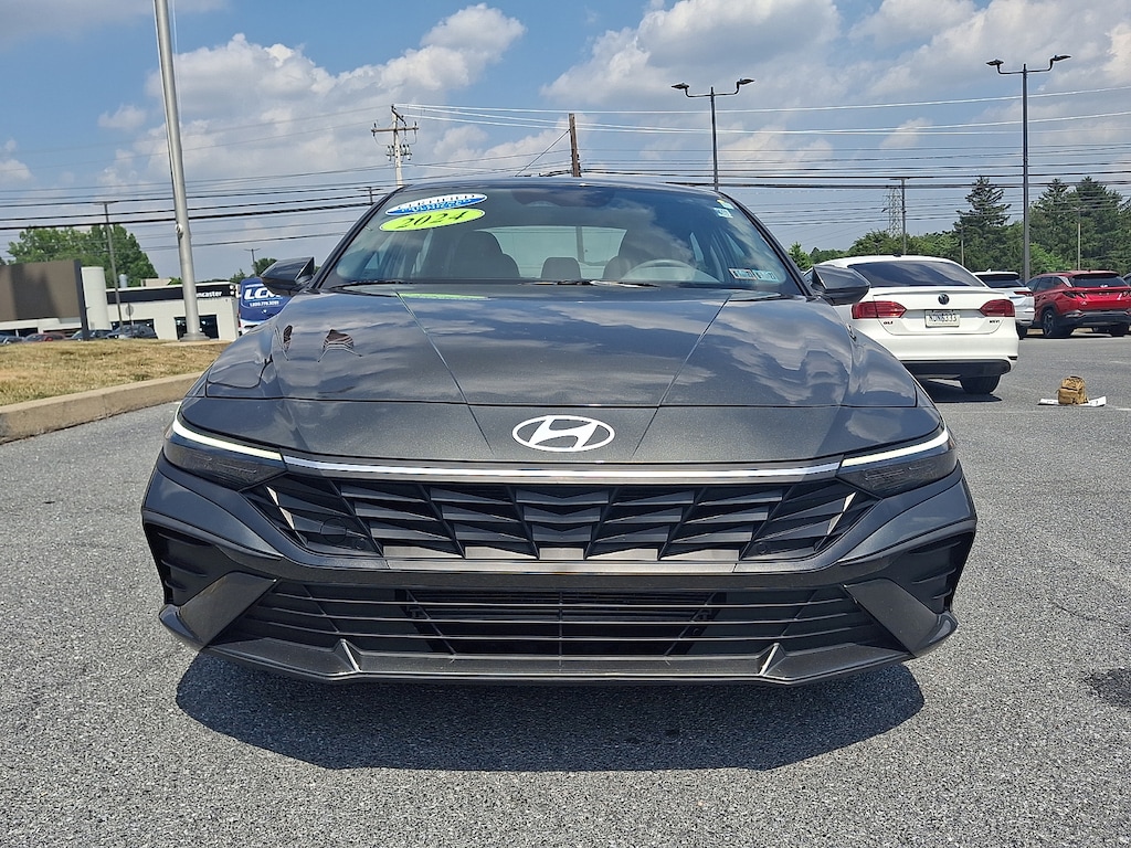 Certified 2024 Hyundai Elantra SEL Sedan