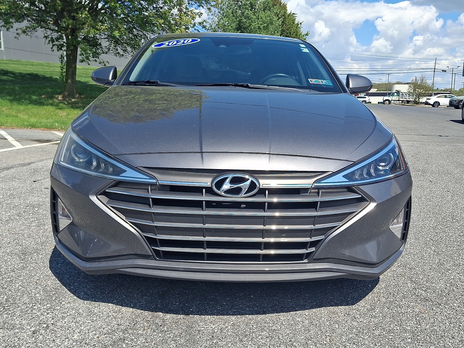 Used 2020 Hyundai Elantra Value Edition with VIN 5NPD84LFXLH526466 for sale in East Petersburg, PA