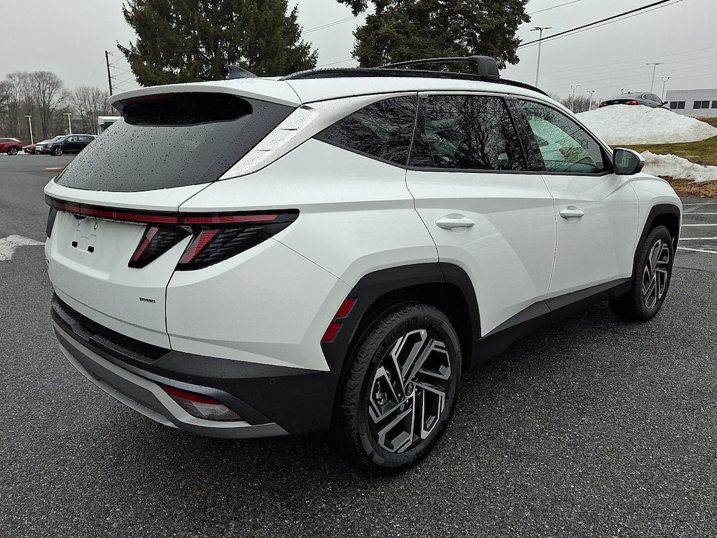 New 2026 Hyundai Tucson Limited AWD SUV