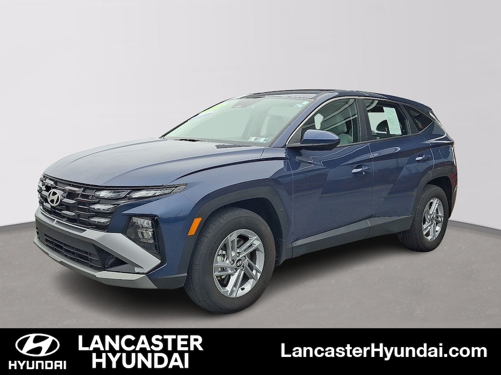 Certified 2025 Hyundai Tucson SE SUV