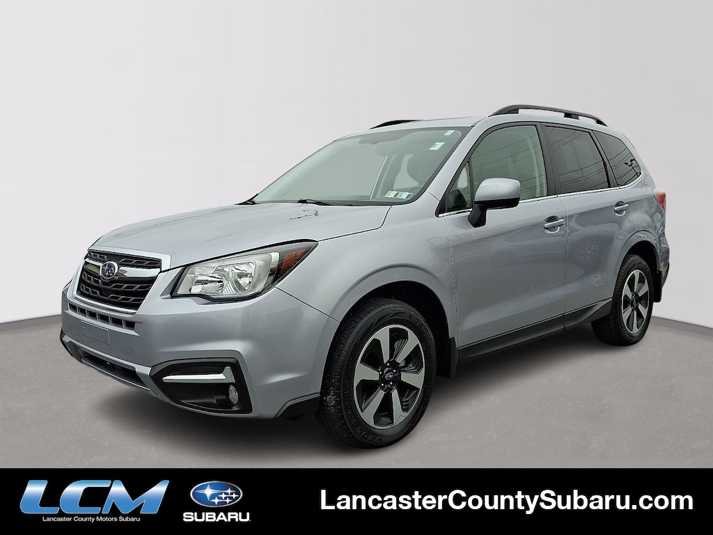 Used 2018 Subaru Forester 2.5i Limited SUV
