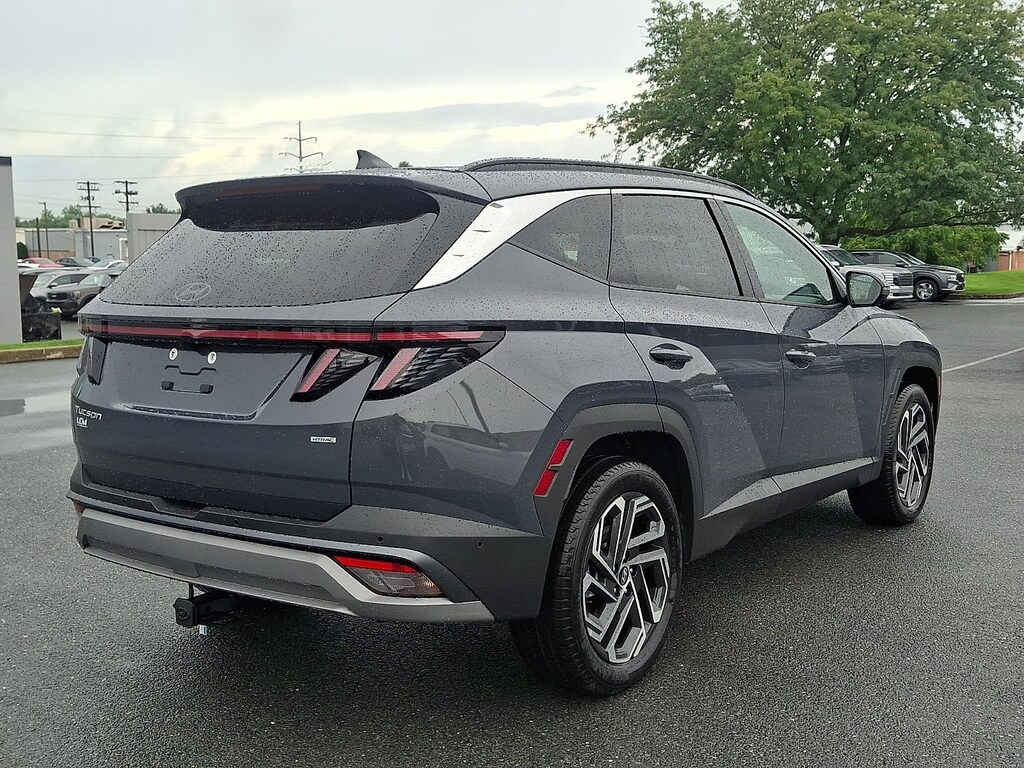 New 2026 Hyundai Tucson Limited AWD SUV